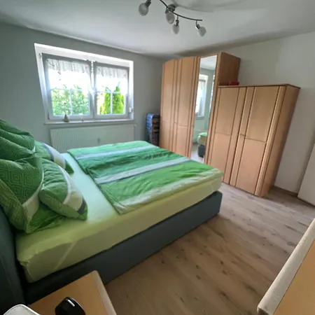 Monika Ruhe & Nahe Bayreuth Apartamento