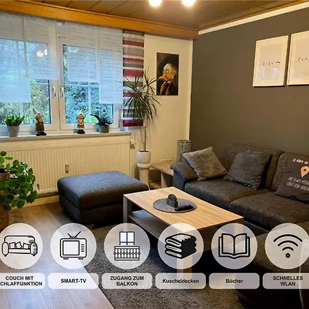 Apartamento Monika Ruhe & Nahe Bayreuth
