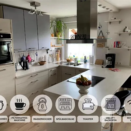 Apartamento Monika Ruhe & Nahe Bayreuth *