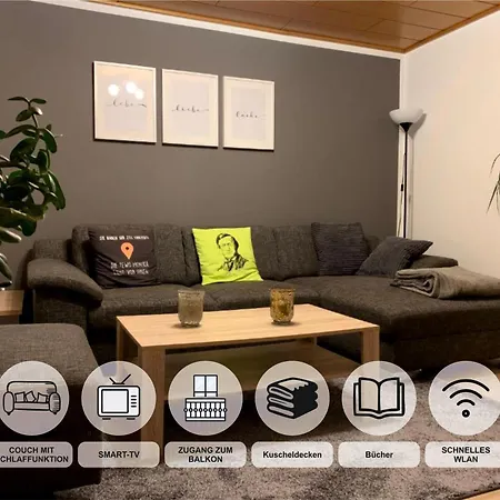 Apartamento Monika Ruhe & Nahe Bayreuth Goldkronach