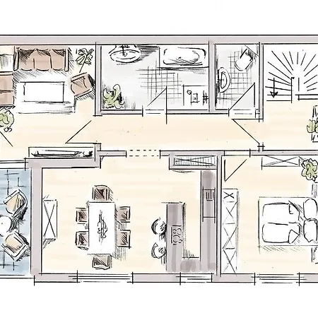 Apartamento Monika Ruhe & Nahe Bayreuth *